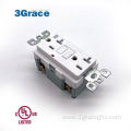 3Grace 125V 20Amp wall Gfi Electrical Outlet